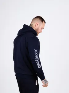 Pánska tepláková súprava CIPO & BAXX CLR151 NAVY BLUE Farba: Modrá, Konfekčná veľkosť: M