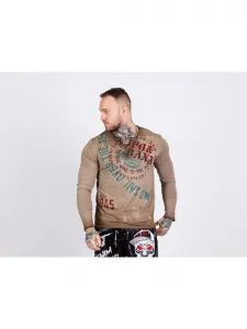 Pánske tričko CIPO & BAXX CL512 BROWN Farba: Hnedá, Konfekčná veľkosť: M