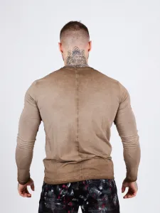 Pánske tričko CIPO & BAXX CL512 BROWN Farba: Hnedá, Konfekčná veľkosť: M