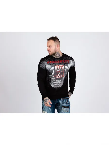 Pánske tričko CIPO & BAXX CL515 BLACK Farba: Čierna, Konfekčná veľkosť: M
