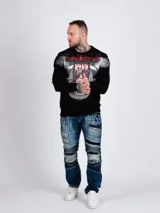 Pánske tričko CIPO & BAXX CL515 BLACK Farba: Čierna, Konfekčná veľkosť: M