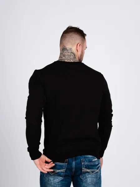 Pánske tričko CIPO & BAXX CL515 BLACK Farba: Čierna, Konfekčná veľkosť: M