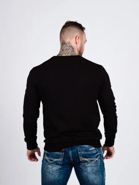 Pánske tričko CIPO & BAXX CL515 BLACK Farba: Čierna, Konfekčná veľkosť: M