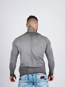 Pánske tričko CIPO & BAXX CL512 GREY Farba: Sivá, Konfekčná veľkosť: S