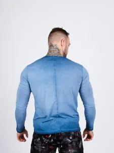 Pánske tričko CIPO & BAXX CL512 BLUE Farba: Modrá, Konfekčná veľkosť: S