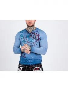 Pánske tričko CIPO & BAXX CL512 BLUE Farba: Modrá, Konfekčná veľkosť: S