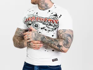 Pánske tričko CIPO & BAXX CT713 WHITE Farba: Biela, Konfekčná veľkosť: L