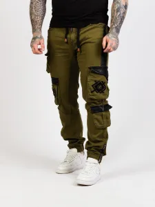 CIPO & BAXX Pánske joggery CD790 KHAKI Farba: Khaki, Konfekčná veľkosť: W38/L32