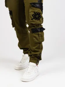 CIPO & BAXX Pánske joggery CD790 KHAKI Farba: Khaki, Konfekčná veľkosť: W38/L32