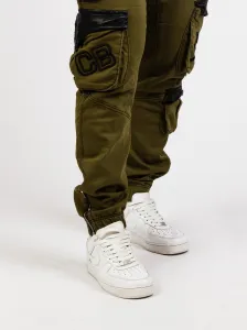 CIPO & BAXX Pánske joggery CD790 KHAKI Farba: Khaki, Konfekčná veľkosť: W38/L32