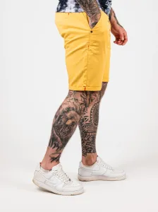 Pánske kraťasy CIPO & BAXX CK272 MUSTARD Farba: Žltá, Konfekčná veľkosť: W38