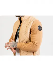 CIPO & BAXX Pánska bunda CJ295 BEIGE Farba: Hnedá, Konfekčná veľkosť: XL