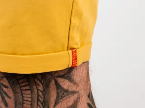 Pánske kraťasy CIPO & BAXX CK272 MUSTARD Farba: Žltá, Konfekčná veľkosť: W38