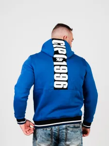 Pánska mikina CIPO & BAXX CL478 SAXEBLUE Farba: Modrá, Konfekčná veľkosť: M