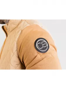 CIPO & BAXX Pánska bunda CJ295 BEIGE Farba: Hnedá, Konfekčná veľkosť: XL