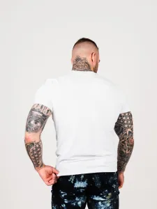 Pánske tričko CIPO & BAXX CT717 WHITE Farba: Biela, Konfekčná veľkosť: XXL
