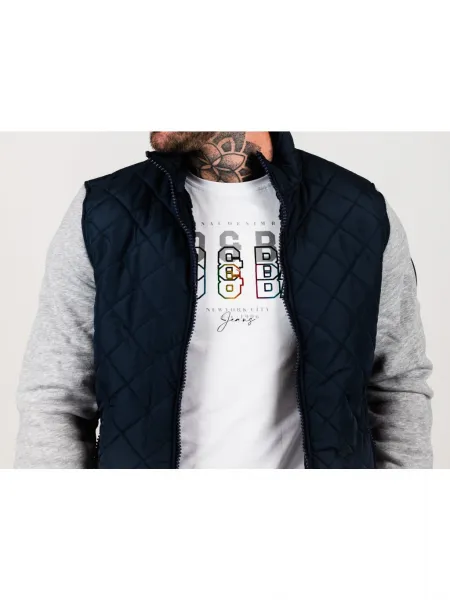 Pánska bunda CIPO & BAXX CJ295 NAVYBLUE Farba: Modrá, Konfekčná veľkosť: M