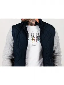 Pánska bunda CIPO & BAXX CJ295 NAVYBLUE Farba: Modrá, Konfekčná veľkosť: M