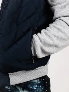 Pánska bunda CIPO & BAXX CJ295 NAVYBLUE Farba: Modrá, Konfekčná veľkosť: M