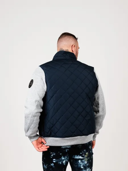 Pánska bunda CIPO & BAXX CJ295 NAVYBLUE Farba: Modrá, Konfekčná veľkosť: M