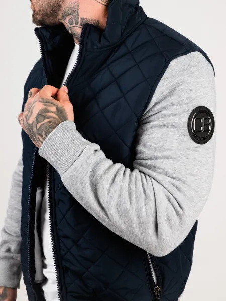 Pánska bunda CIPO & BAXX CJ295 NAVYBLUE Farba: Modrá, Konfekčná veľkosť: M