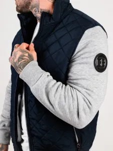 Pánska bunda CIPO & BAXX CJ295 NAVYBLUE Farba: Modrá, Konfekčná veľkosť: M