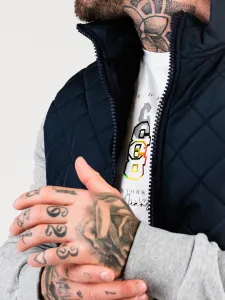 Pánska bunda CIPO & BAXX CJ295 NAVYBLUE Farba: Modrá, Konfekčná veľkosť: M