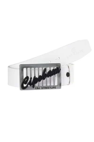 Opasok CIPO & BAXX CG191 WHITE Farba: Biela, Dĺžka opasku: 90