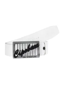 Opasok CIPO & BAXX CG191 WHITE Farba: Biela, Dĺžka opasku: 90