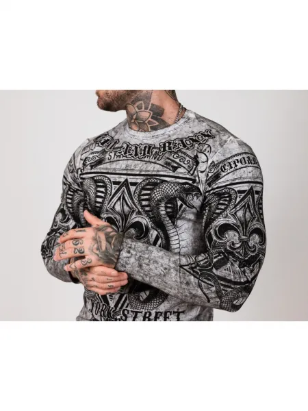 Pánske tričko CIPO & BAXX CL449 GREY Farba: Sivá, Konfekčná veľkosť: S