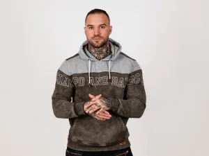 Pánska mikina CIPO & BAXX CL428 GREY-KHAKI Farba: Khaki, Konfekčná veľkosť: M