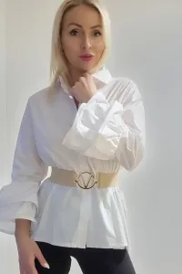 ASPERISSIA Dámska košeľa ROXIE Farba: Biela, Konfekčná veľkosť: ONESIZE