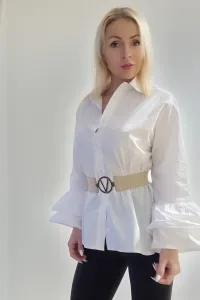 ASPERISSIA Dámska košeľa ROXIE Farba: Biela, Konfekčná veľkosť: ONESIZE