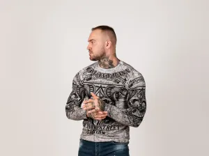 Pánske tričko CIPO & BAXX CL449 GREY Farba: Sivá, Konfekčná veľkosť: S