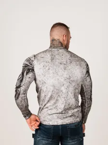 Pánske tričko CIPO & BAXX CL449 GREY Farba: Sivá, Konfekčná veľkosť: S