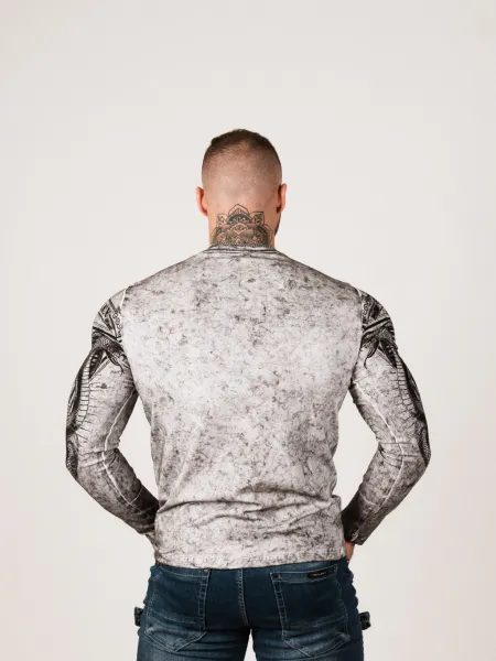 Pánske tričko CIPO & BAXX CL449 GREY Farba: Sivá, Konfekčná veľkosť: S