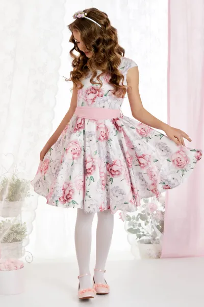 Fashionkids Dievčenské šaty  JENNIFER M/411 Veľkosť: 122