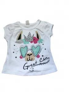 Fashionkids Detský set -tričko+kraťasky Veľkosť: 104
