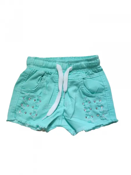 Fashionkids Detský set -tričko+kraťasky Veľkosť: 104