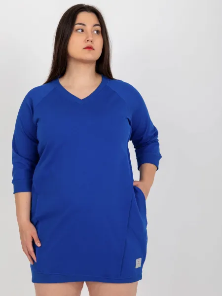 Dress-RV-SK-6847.59P-Cobalt