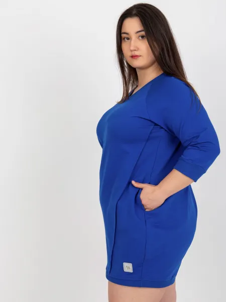 Dress-RV-SK-6847.59P-Cobalt