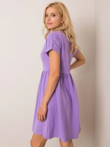Factory Bavlnené letné dámske šaty NELKA Farba: Mocca, Veľkosť: XL