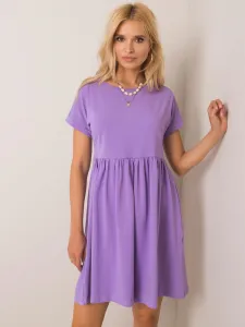 Factory Bavlnené letné dámske šaty NELKA Farba: Mocca, Veľkosť: XL