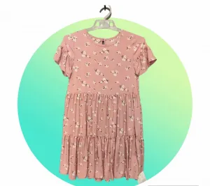 Fashionkids Dievčenské letné šaty JULKA Farba: Ružová, Veľkosť: 92