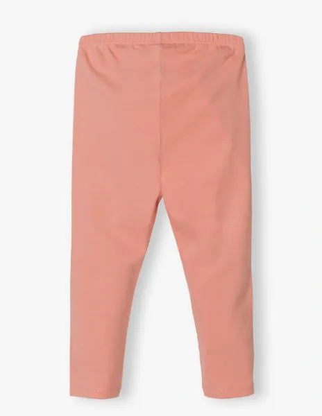 Fashionkids Detské legíny SIMKA Farba: Ružová, Veľkosť: 80