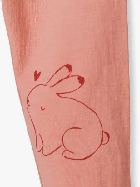 Fashionkids Detské legíny SIMKA Farba: Ružová, Veľkosť: 80