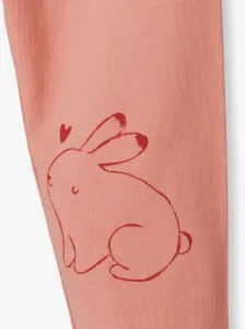 Fashionkids Detské legíny SIMKA Farba: Ružová, Veľkosť: 80