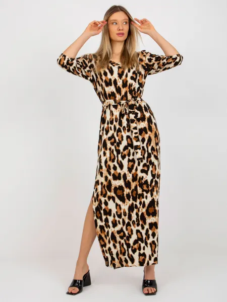 Dress-LK-SK-509249-2.71P-black-beige
