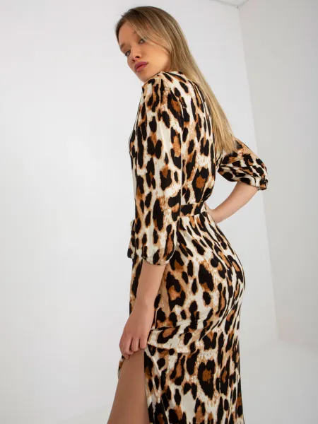 Dress-LK-SK-509249-2.71P-black-beige