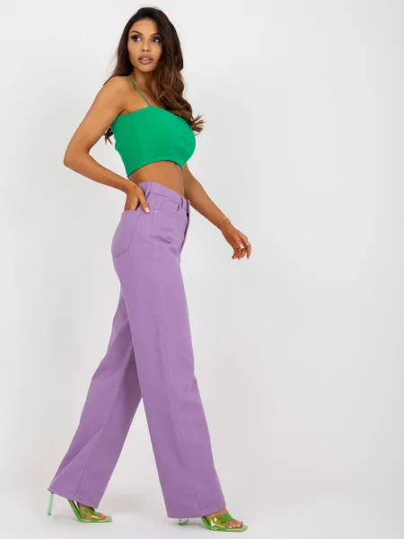 Pants-LK-SP-1331-P.76P-light purple